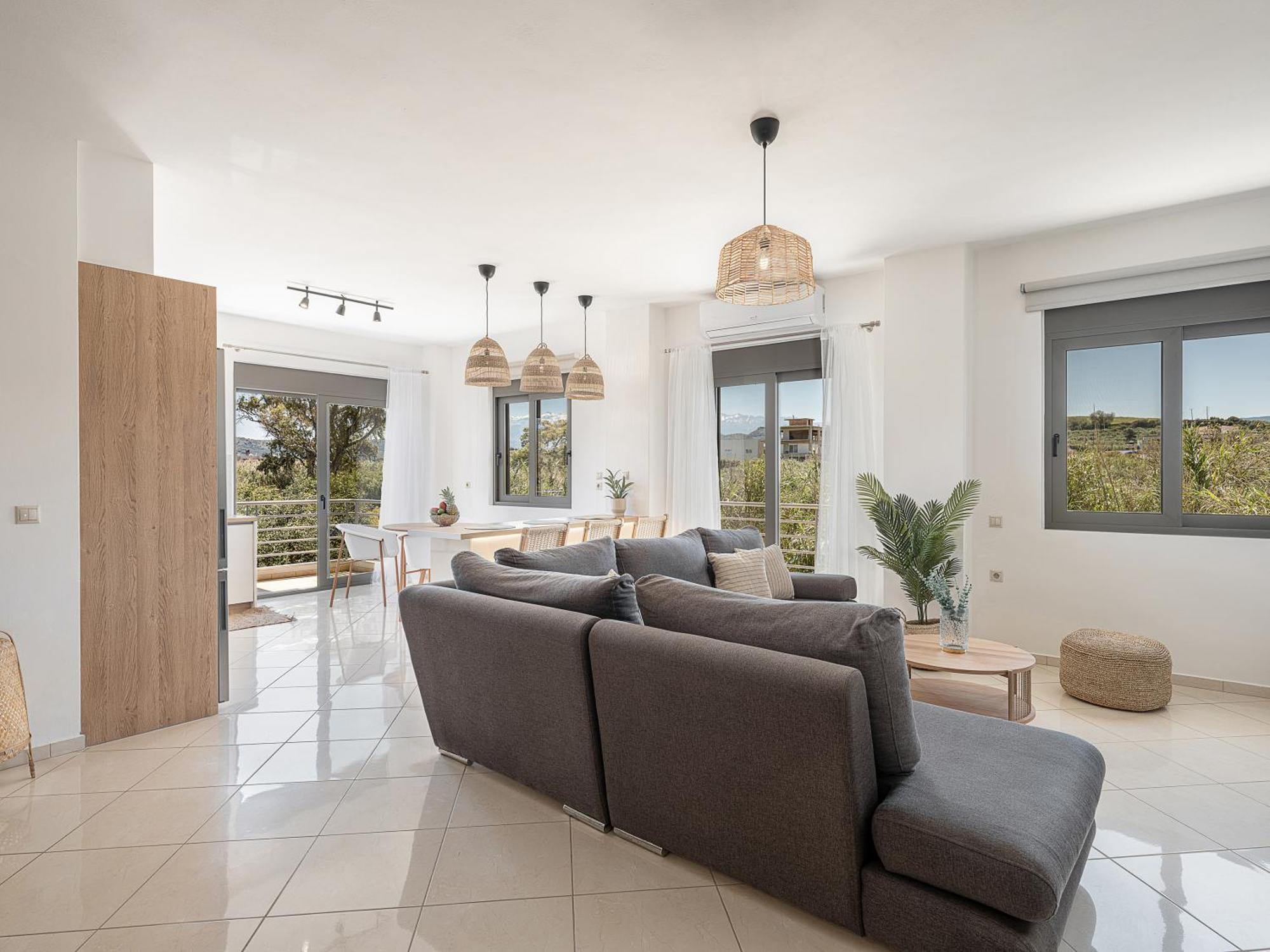 Sol Luxury Apartment - Close To The Beach With A Private Mini Pool Chania  Bagian luar foto