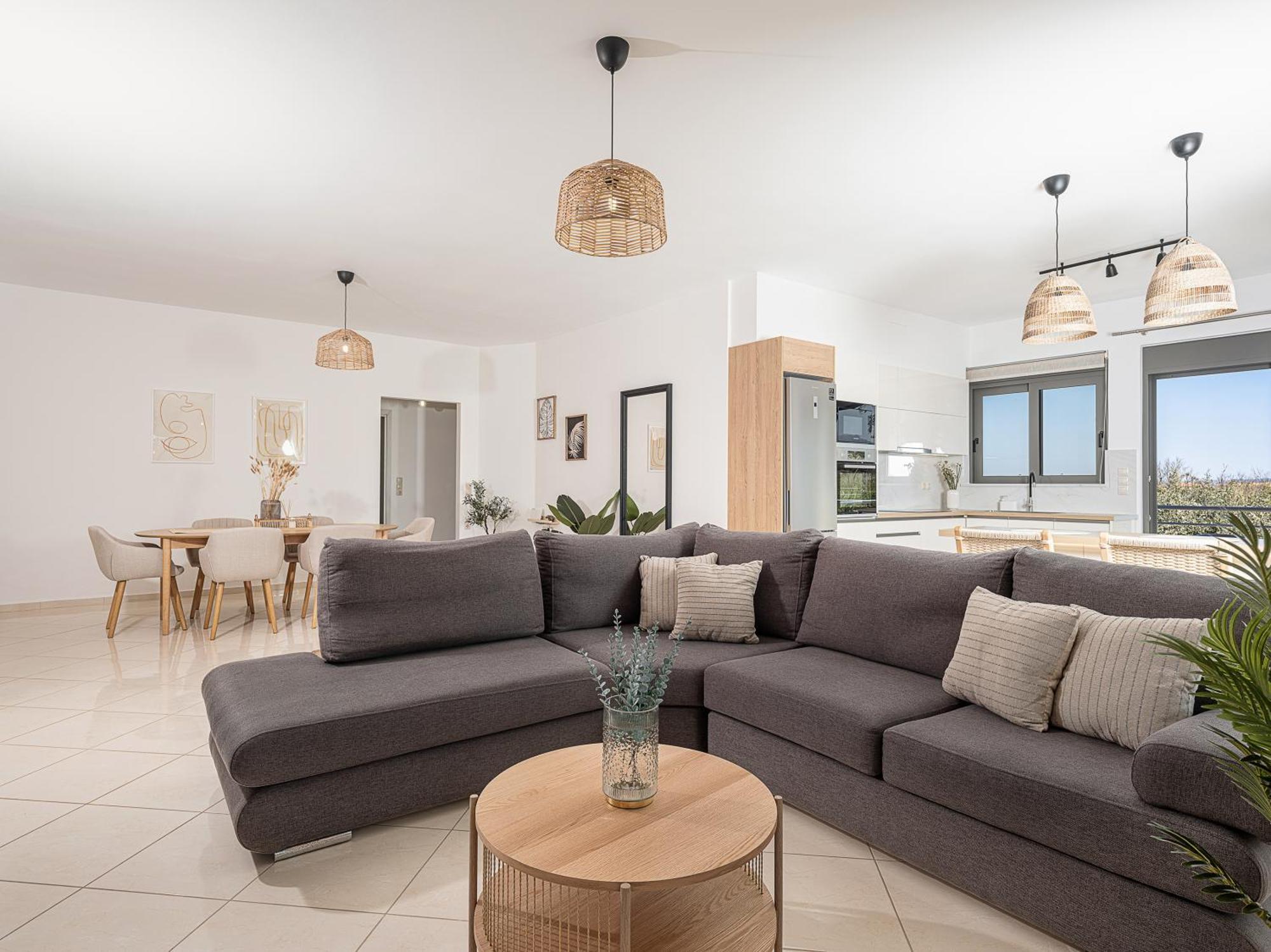 Sol Luxury Apartment - Close To The Beach With A Private Mini Pool Chania  Bagian luar foto