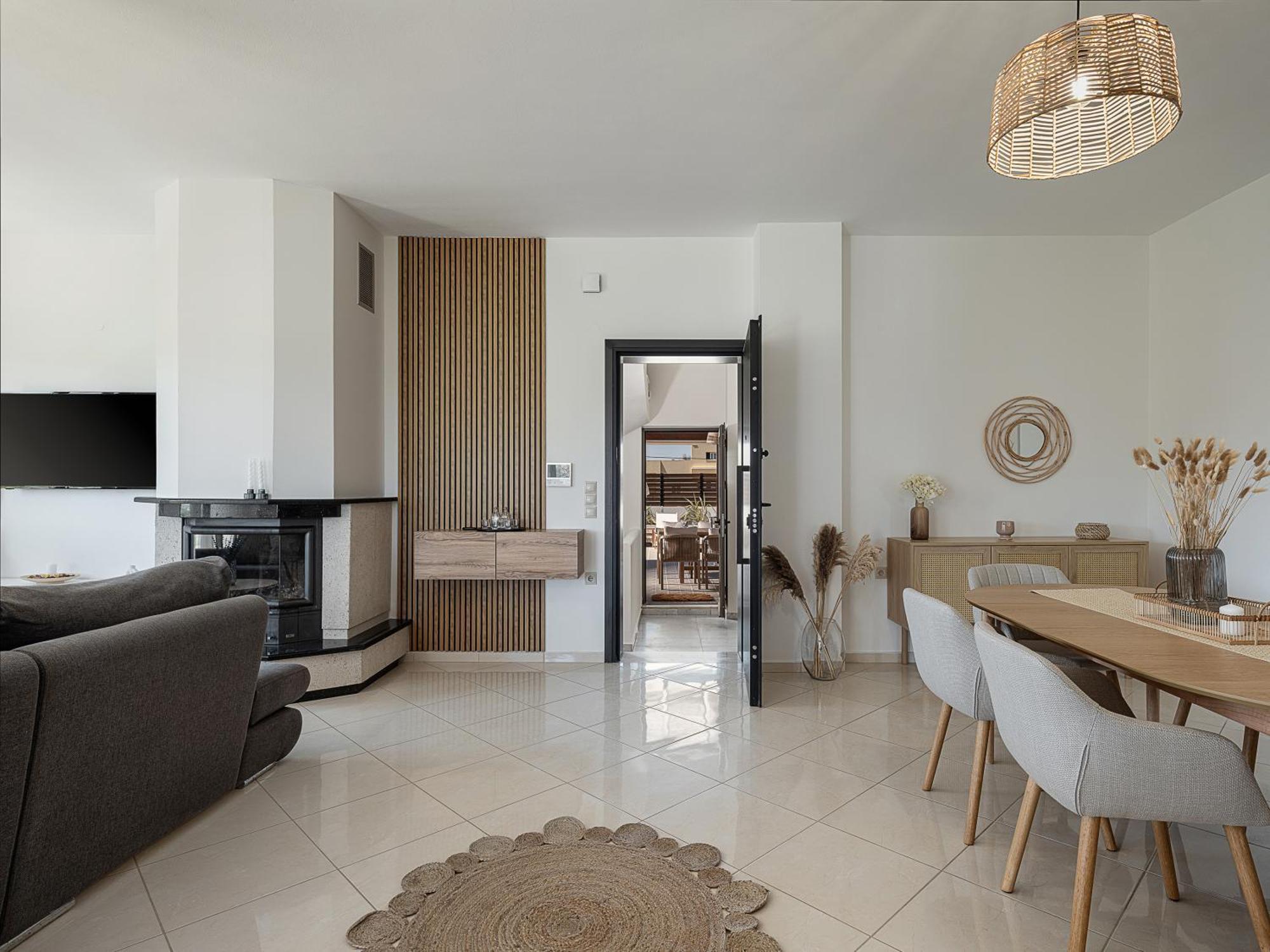 Sol Luxury Apartment - Close To The Beach With A Private Mini Pool Chania  Bagian luar foto