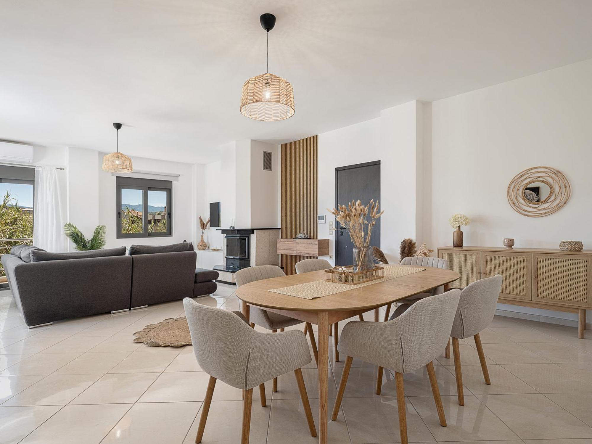 Sol Luxury Apartment - Close To The Beach With A Private Mini Pool Chania  Bagian luar foto