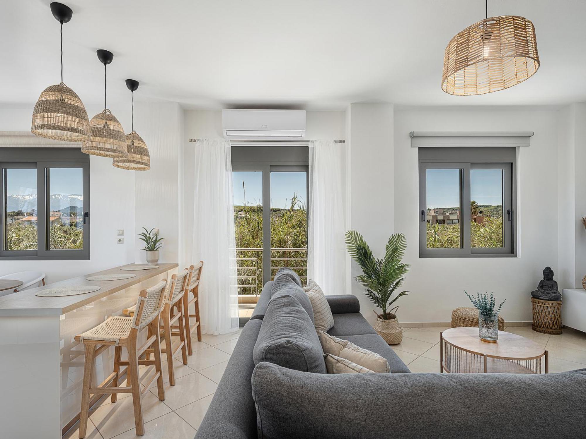 Sol Luxury Apartment - Close To The Beach With A Private Mini Pool Chania  Bagian luar foto