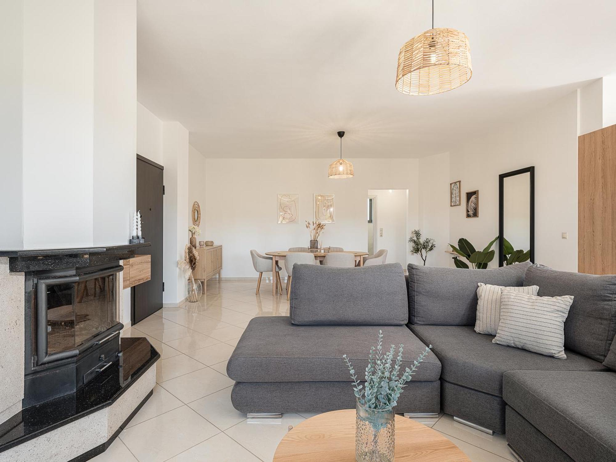 Sol Luxury Apartment - Close To The Beach With A Private Mini Pool Chania  Bagian luar foto