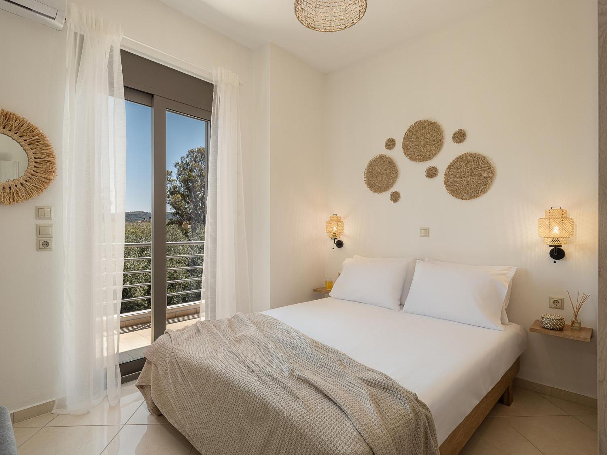 Sol Luxury Apartment - Close To The Beach With A Private Mini Pool Chania  Bagian luar foto