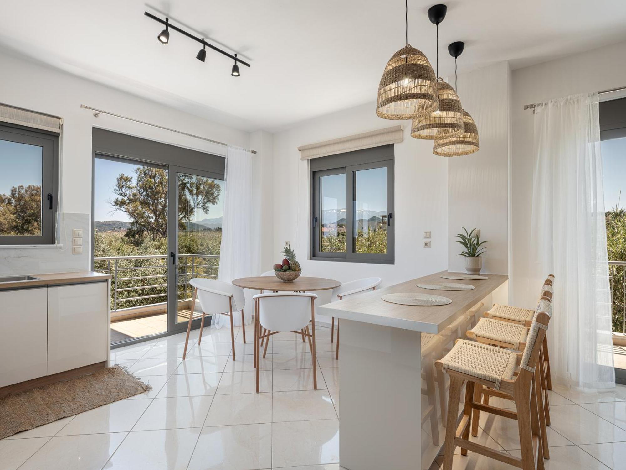 Sol Luxury Apartment - Close To The Beach With A Private Mini Pool Chania  Bagian luar foto