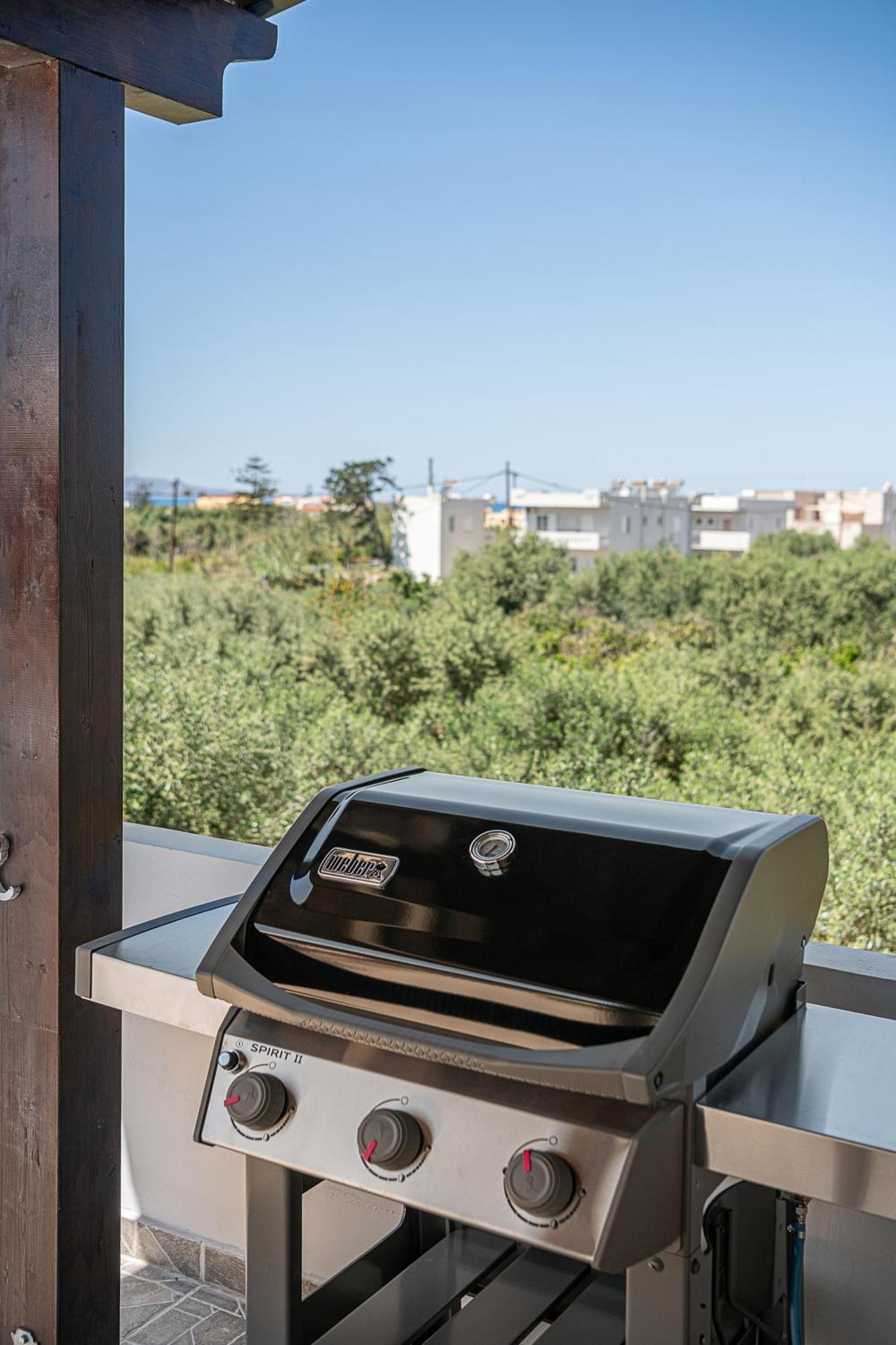 Sol Luxury Apartment - Close To The Beach With A Private Mini Pool Chania  Bagian luar foto